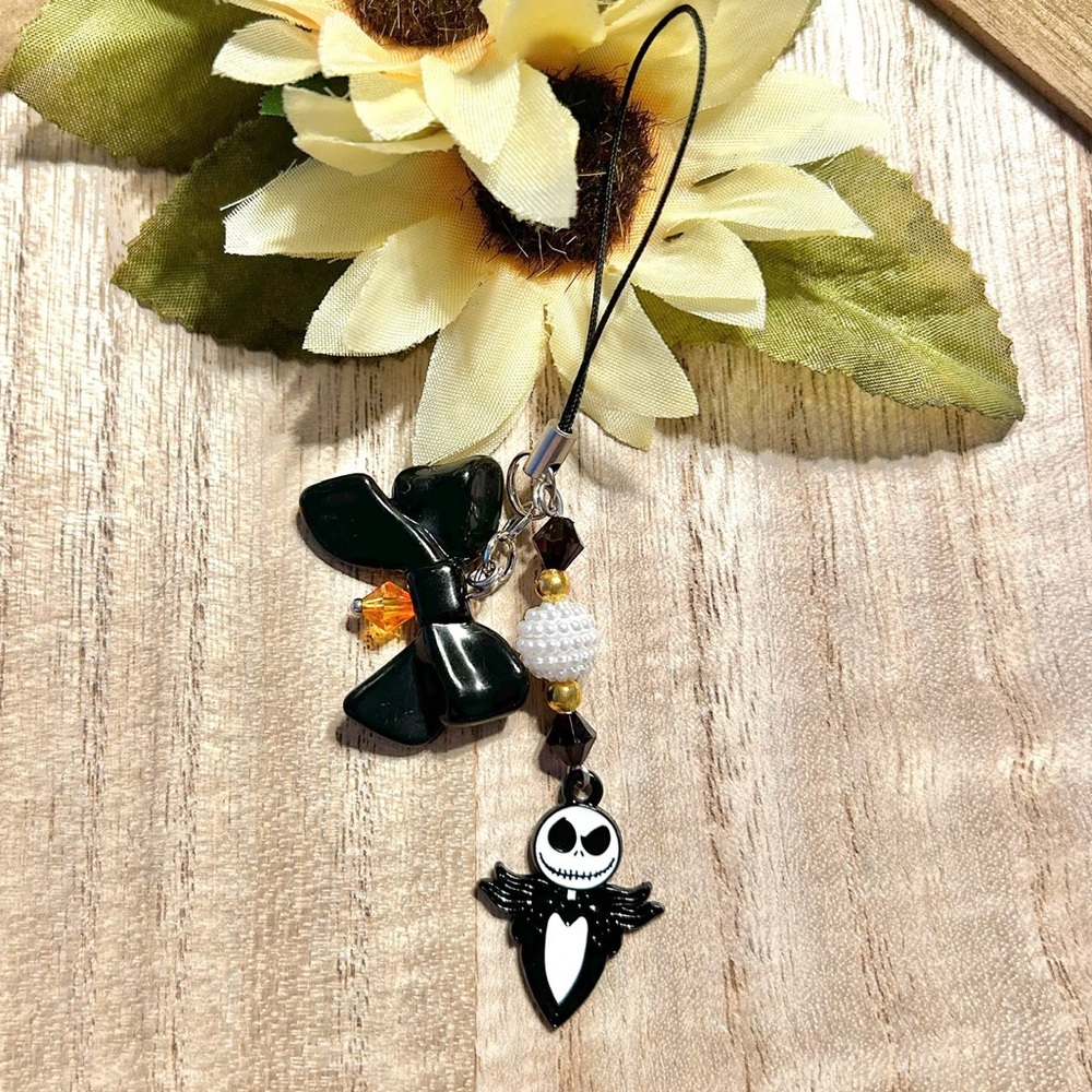 Nightmare Before Christmas Phone Charm